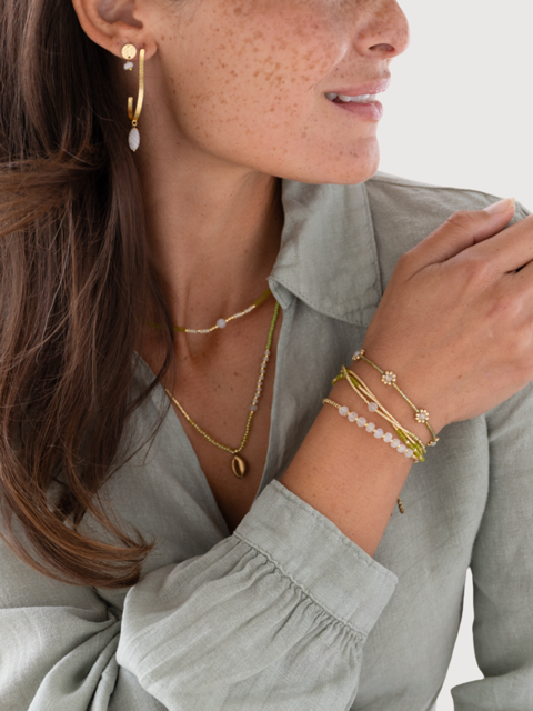 Bracciale Sensation Moonstone | A Beautiful Story