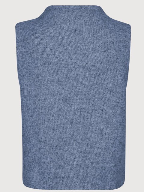 Karla Pullover Woman Rauchblau | Stapf