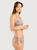 Bikini Top Yxlan Meadow Fiori Donna | Dedicated