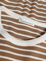 Top Racer Brown Woman | Knowledge Cotton Apparel