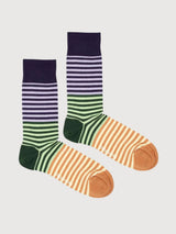 Harvest Stripes || Dillysocks