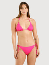 Bikini Top Yxlan Rosa Donna | Dedicated