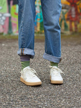 Harvest Stripes || Dillysocks