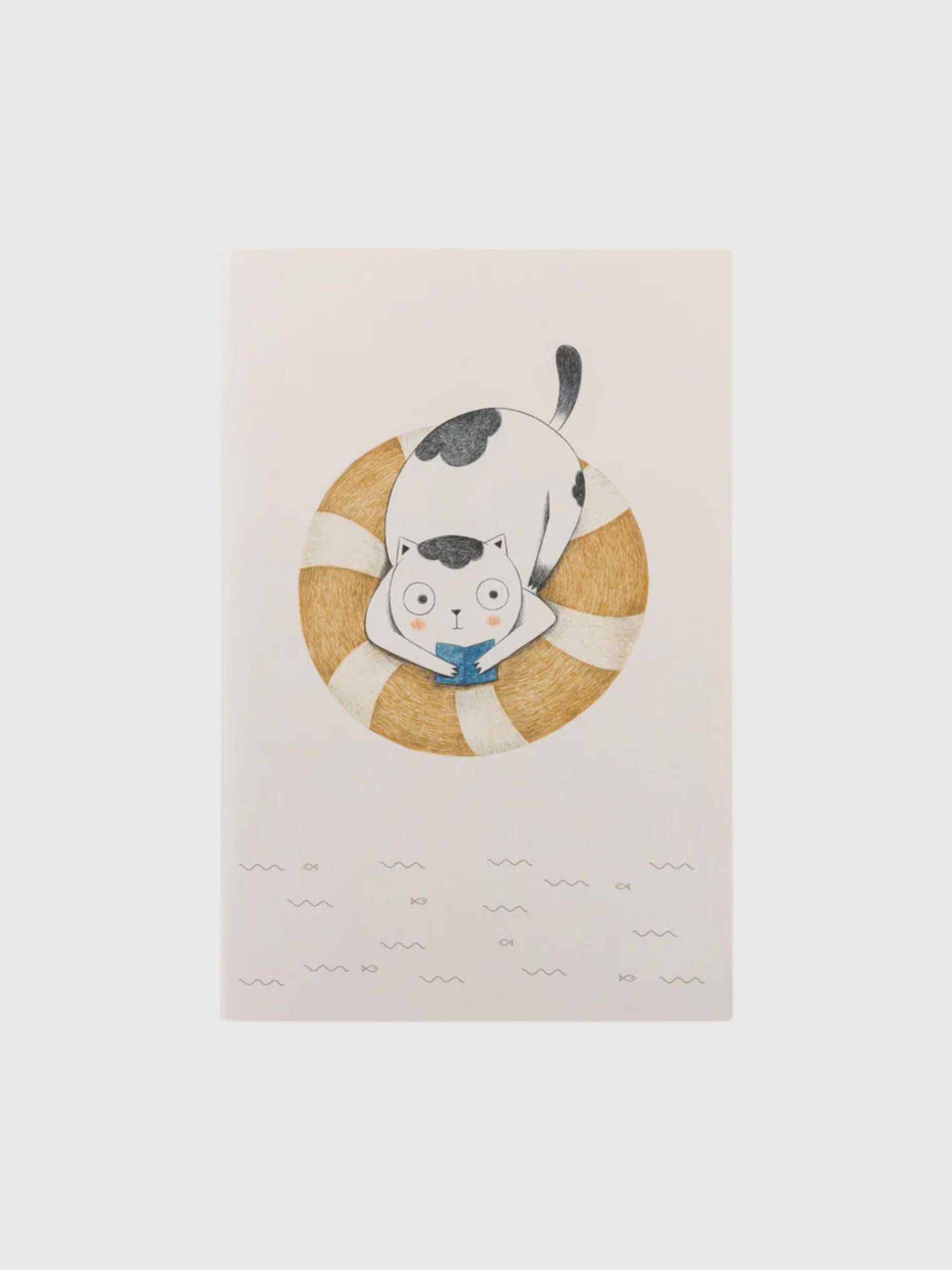 Notizbuch SUNSET SPLASHY CAT | Tranquillo