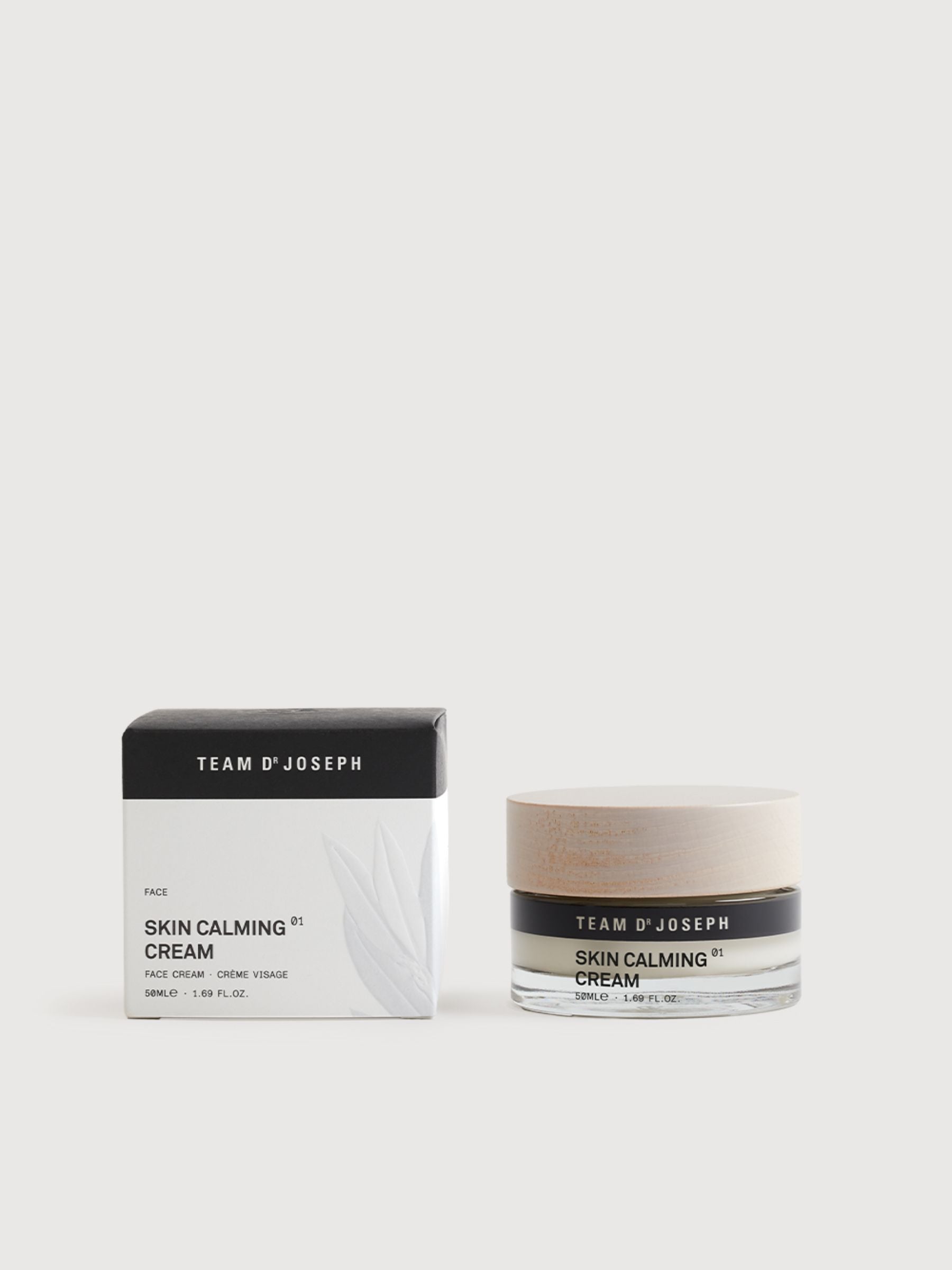 Crema per il viso calmante per la pelle 50 ml | Team Dr. Joseph
