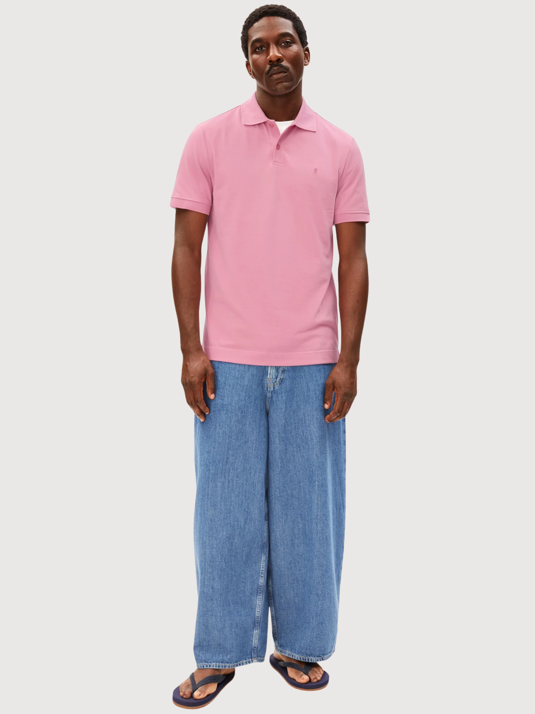 Polo Maario Washed Berry | Armedangels