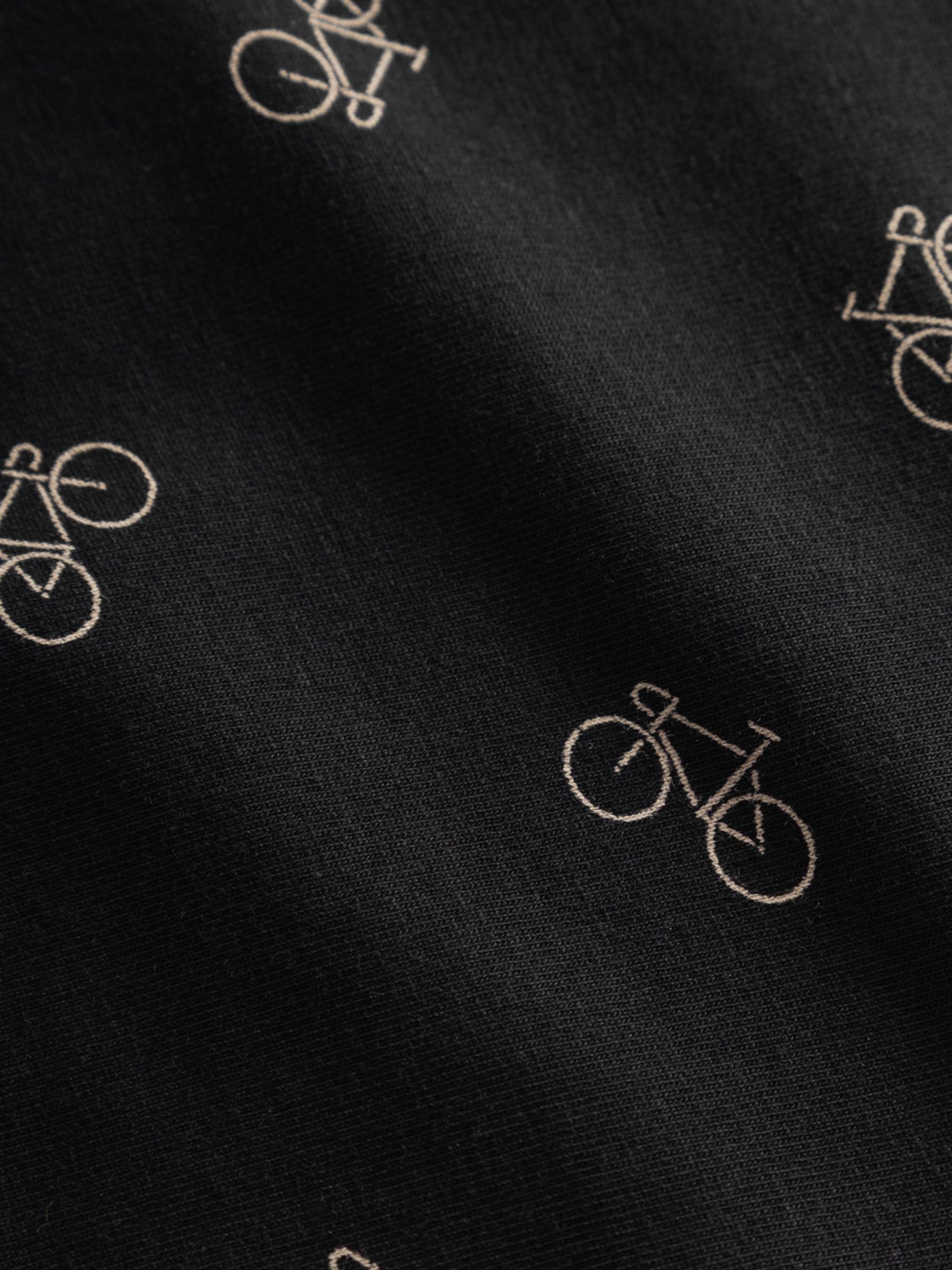 Boxer Kalix Bicicletta Pattern Nero | Dedicated
