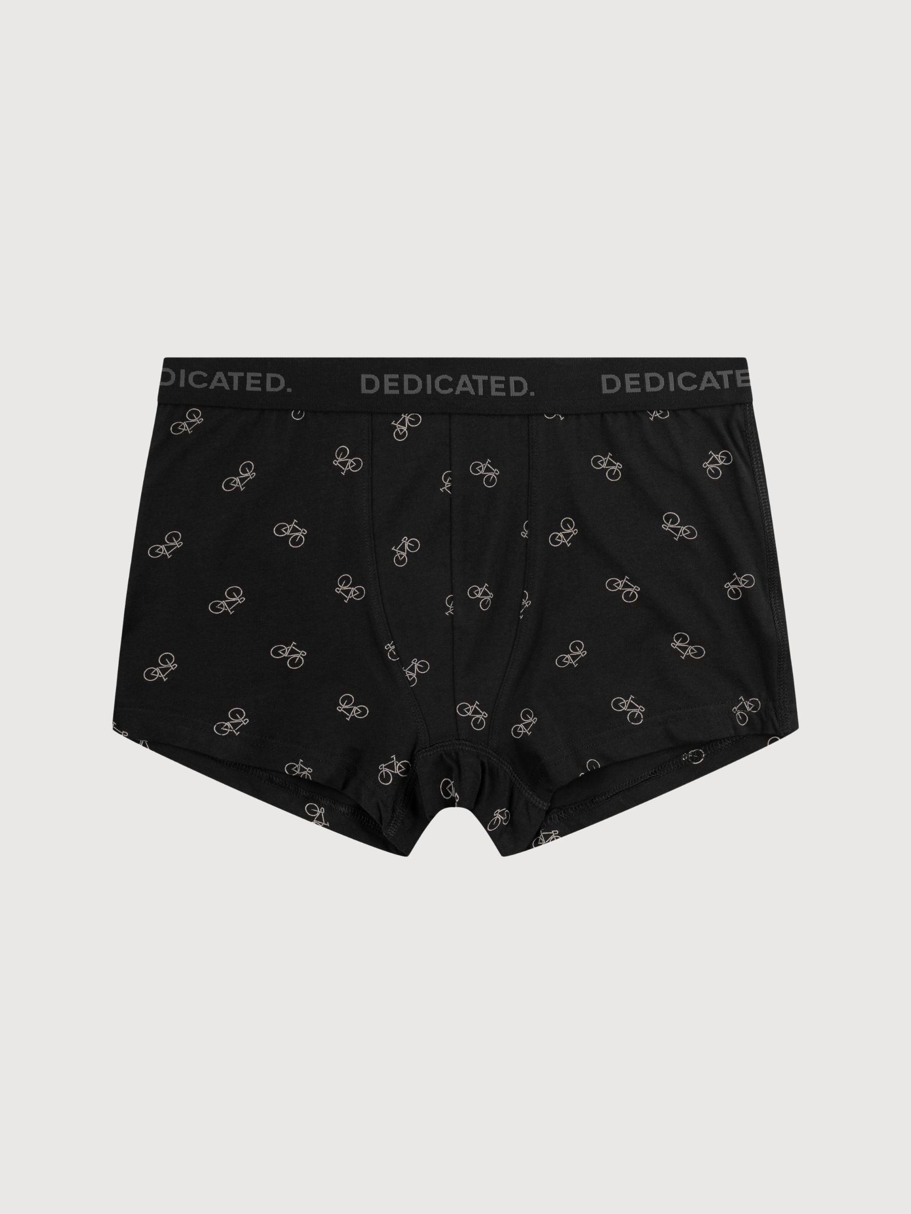 Boxer  Kalix Bicicletta Cotone Organico 3 Paia | Dedicated
