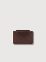 Harmonica Wallet - Chocolate Classic Leather | O my Bag