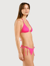 Bikini Top Yxlan Rosa Donna | Dedicated