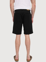 Shorts Chino Man Black Gots Cotton | Mazine