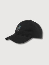 Cap Lawn Chair Schwarz Unisex Cotton | Dedicated