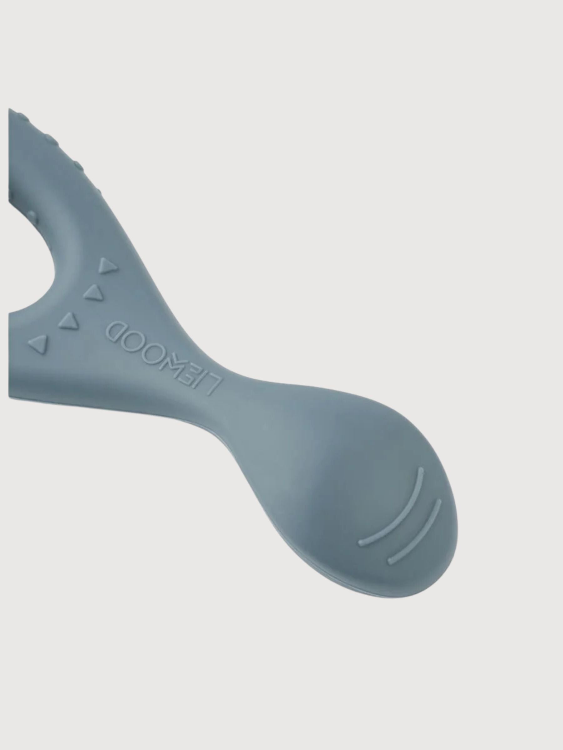 Liva Silicone Spoon 4-Pack Whale blue multi mix | Liewood