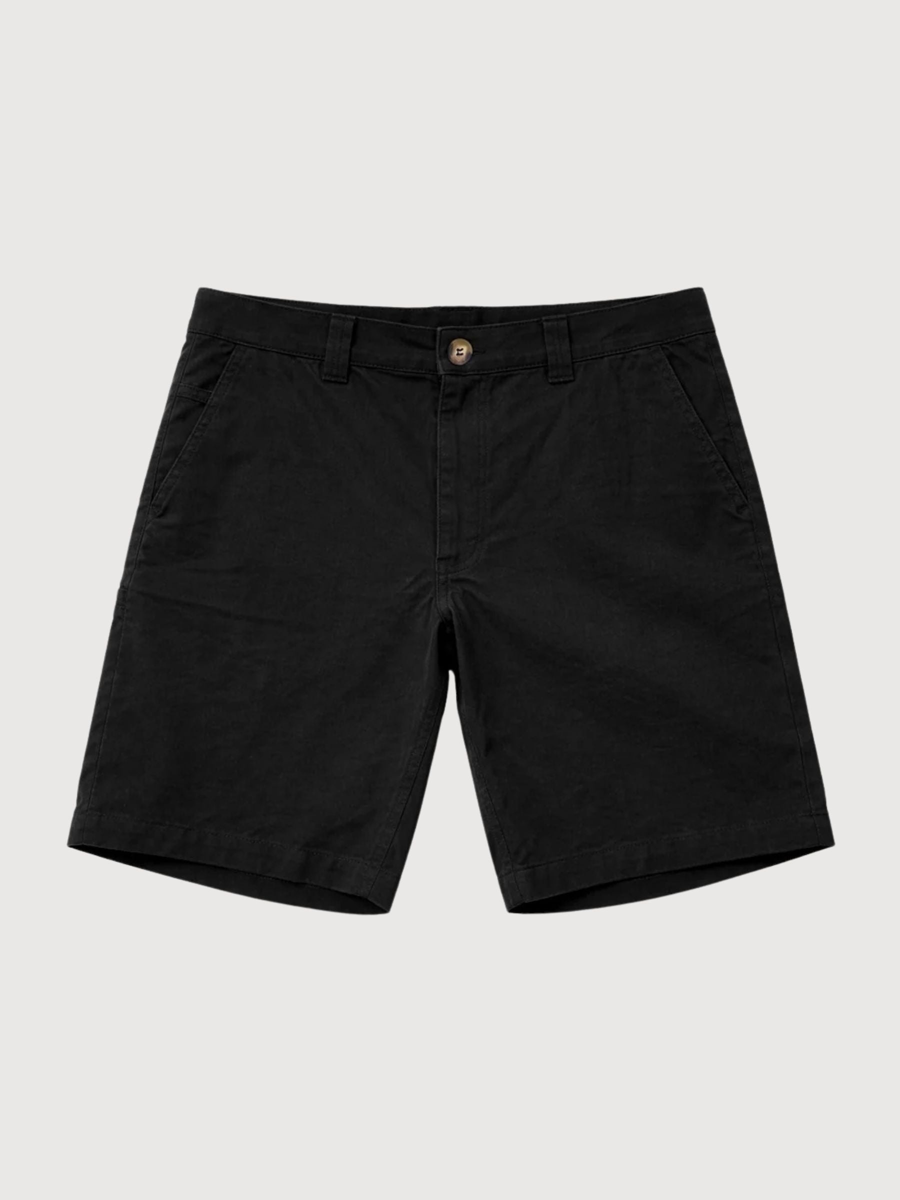 Shorts Chino Man Black Gots Cotton | Mazine