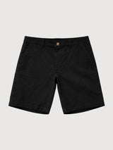Shorts Chino Man Black Gots Cotton | Mazine
