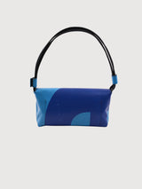 F171 LAURA Umhängetasche Blau | FREITAG