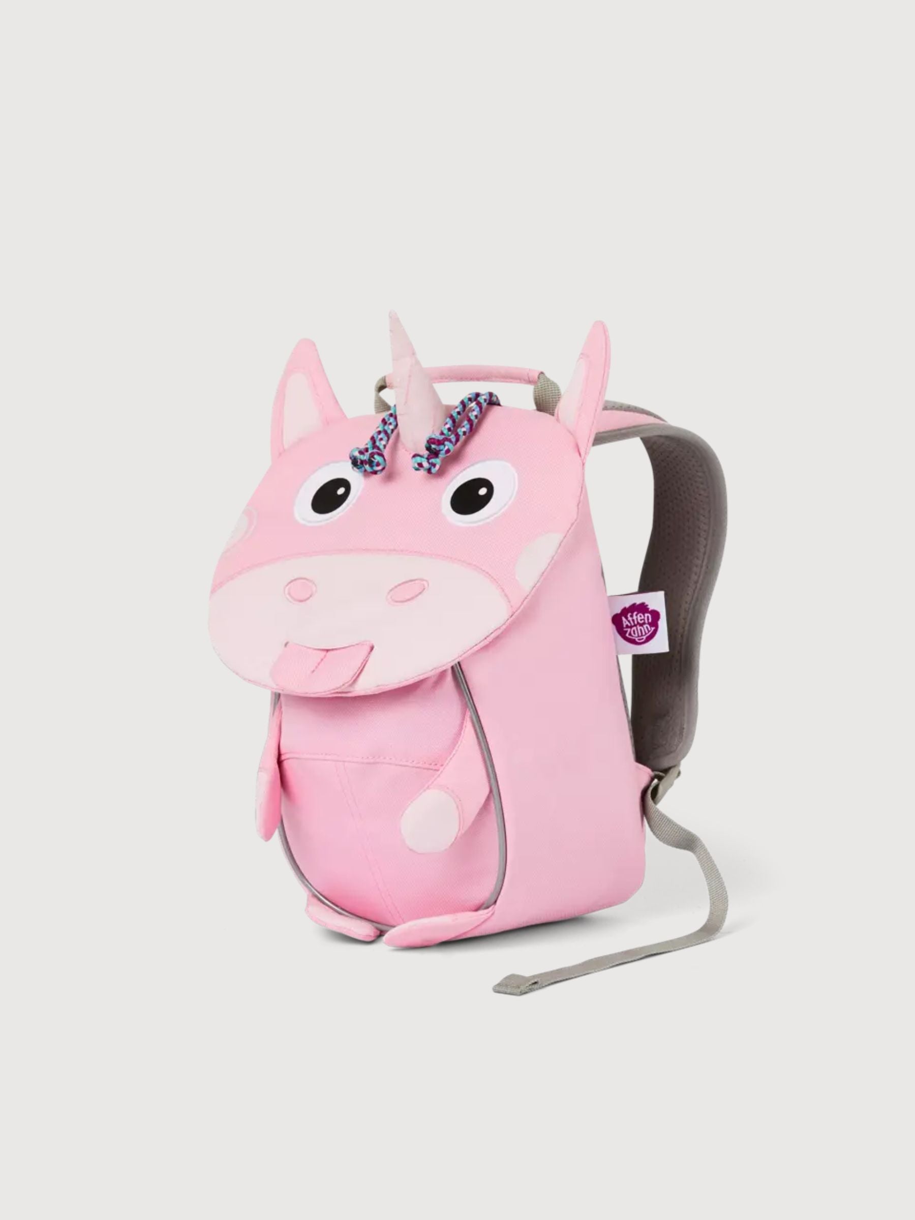 Zaino piccolo unicorno in poliestere riciclato | Affenzahn