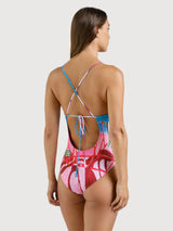 Swimsuit Vinterviken Deck Chair Woman | DEDICATED