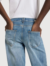 Jeans Marlene Stonewash Blue Gots Cotton | Lanius