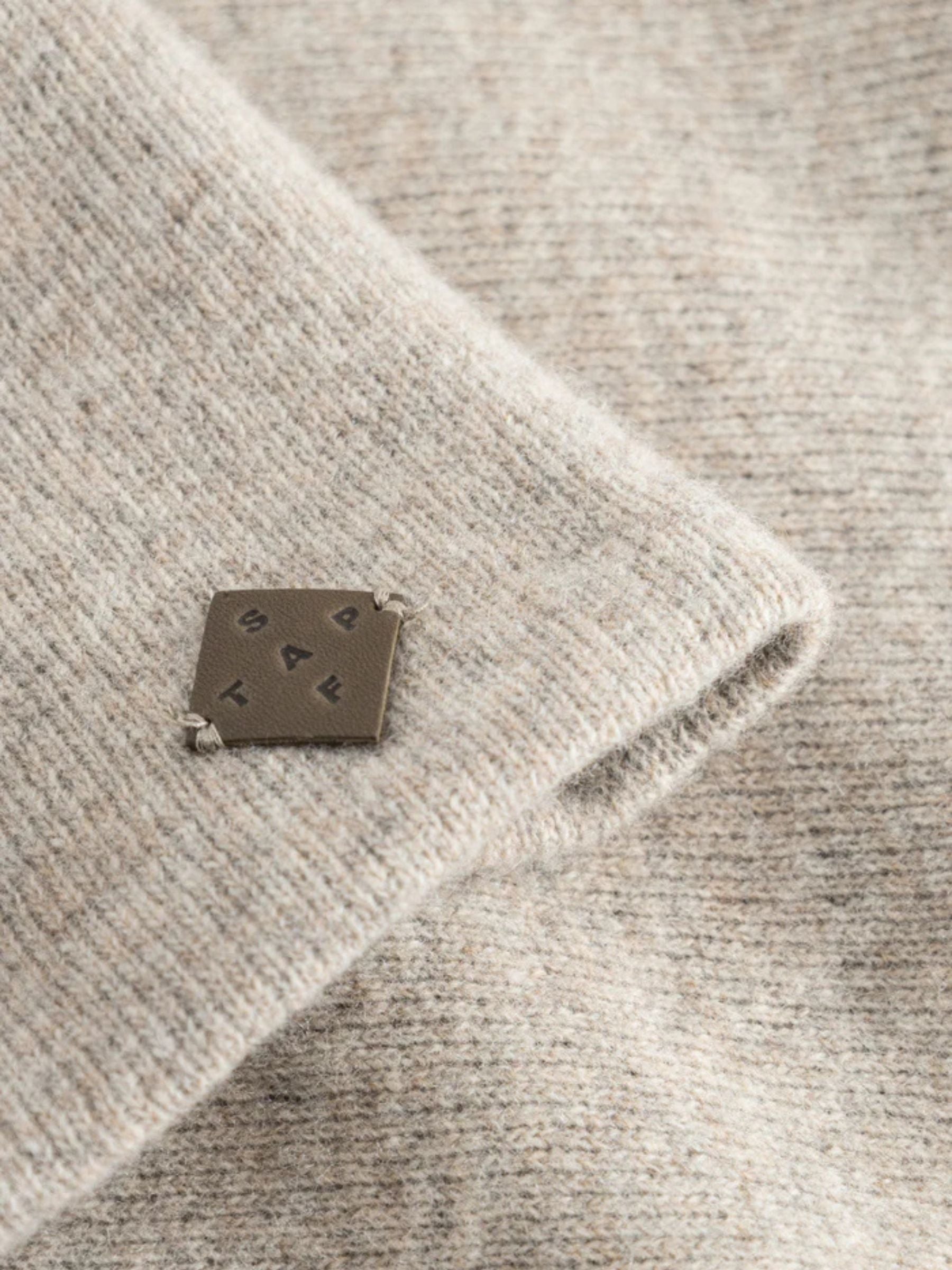 Vest Karla Wool Beige | Stapf