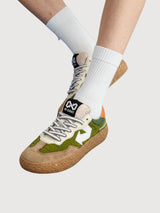 URIDURI OLIVE GREEN Sneaker | ID.eight