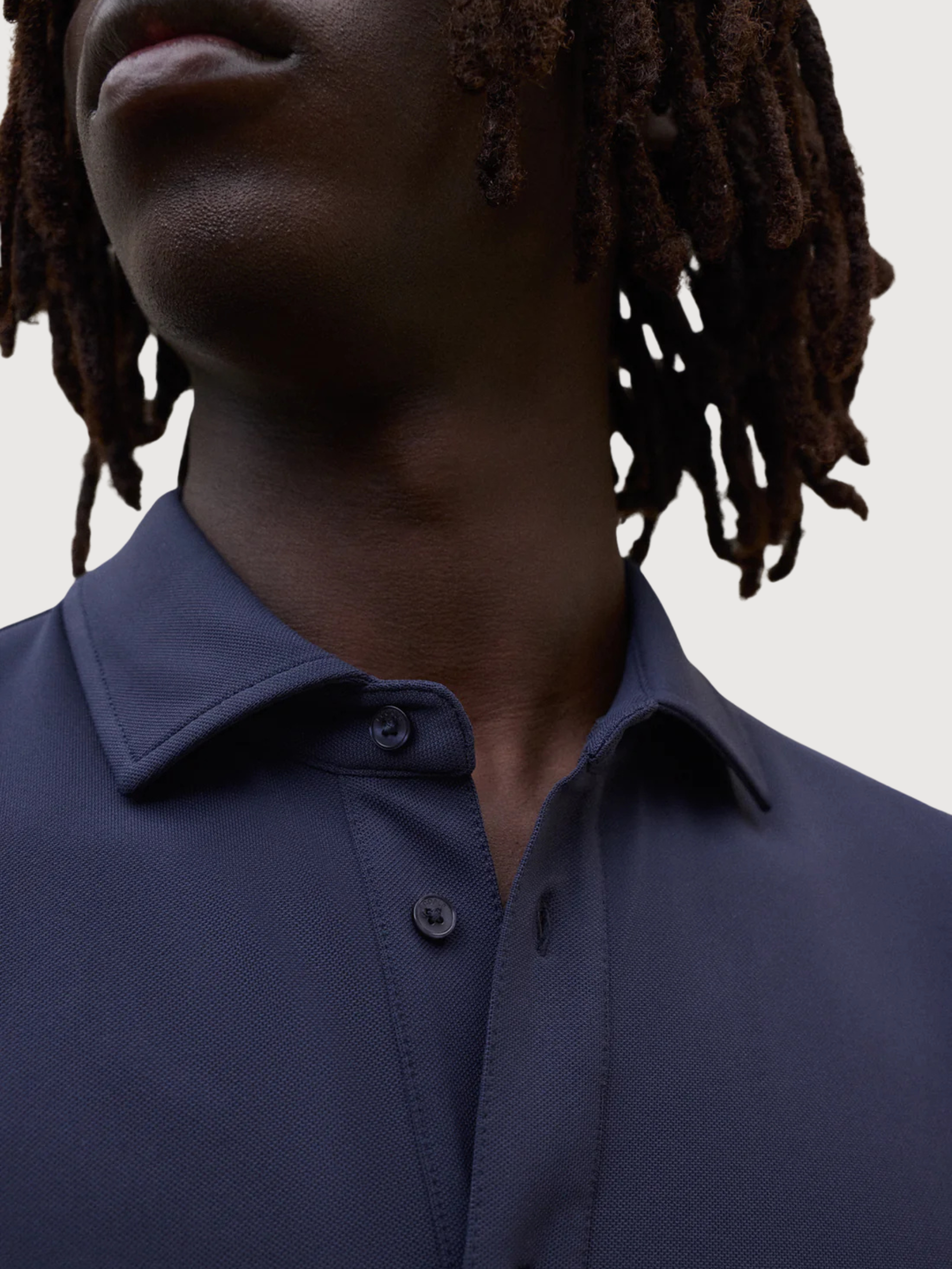 Polo Chris Blu Scuro | Ecoalf