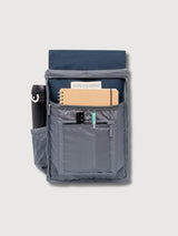 Zaino Kaut Mini Polyestere Riciclato Blu | Lefrik