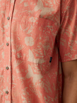 Papillon Shirt Terracotta | Makia