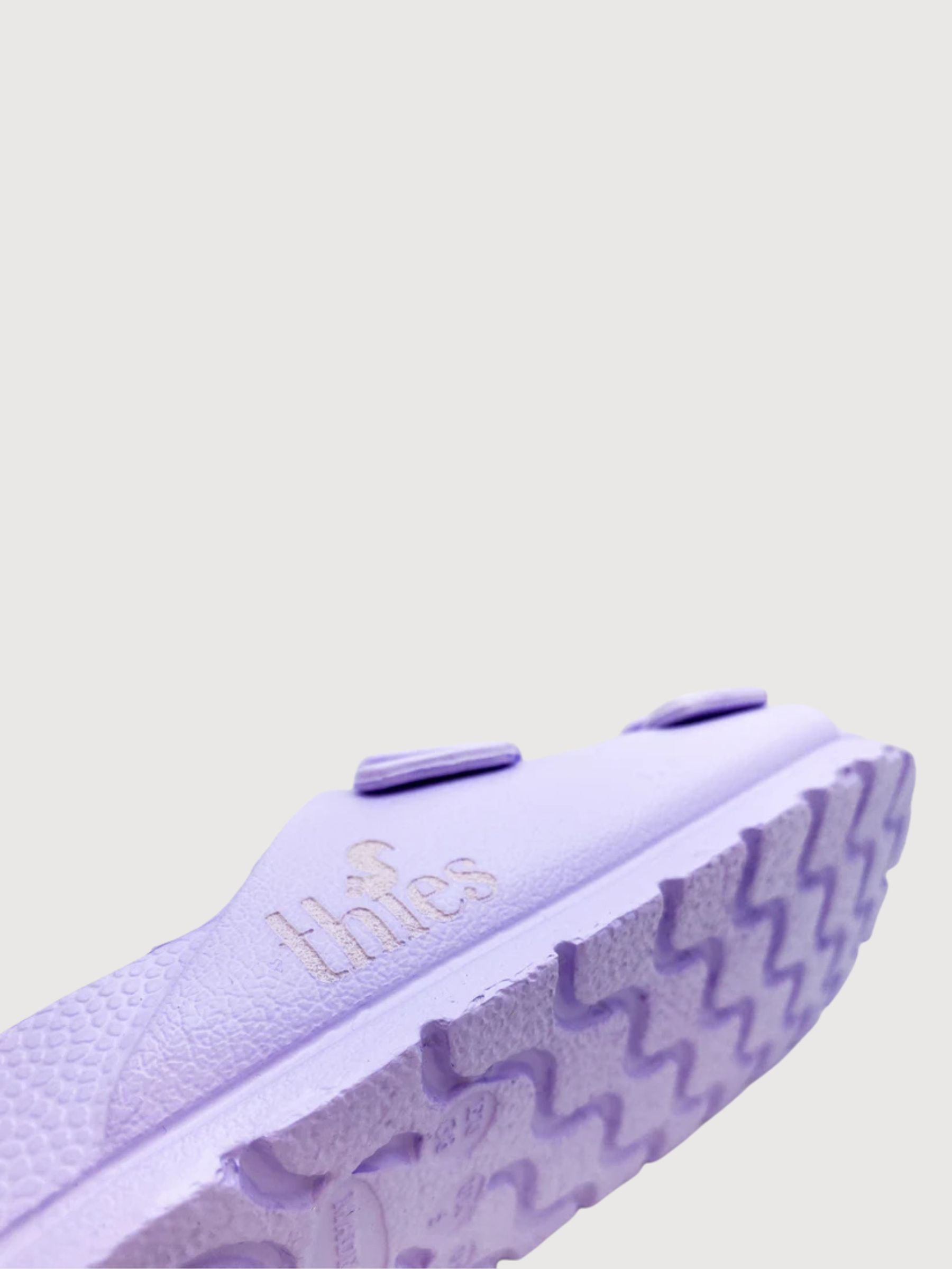 Sandal Ecofoam Vegan Lavender Woman | Thies