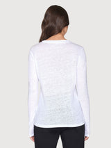Longsleeve Frau Leinen | Knowledge Cotton Apparel