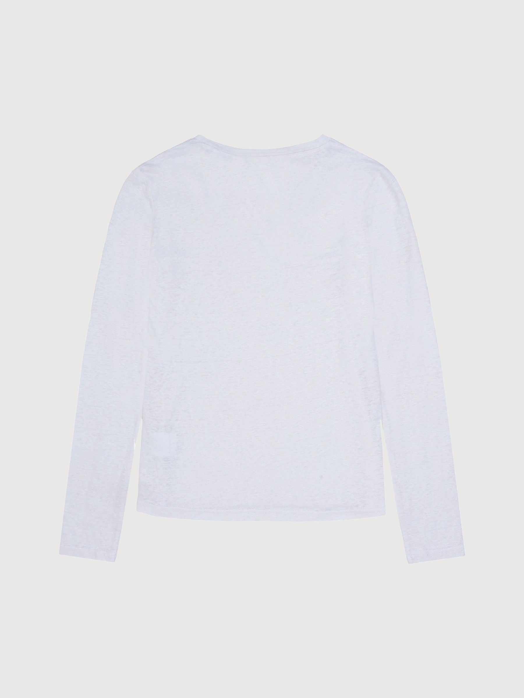 Longsleeve Frau Leinen | Knowledge Cotton Apparel