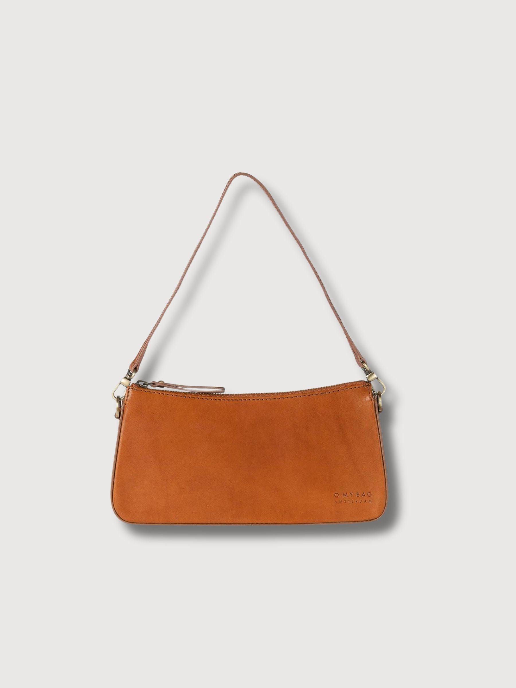 Mini Shoulder Bag Taylor Cognac Leather  | O my Bag