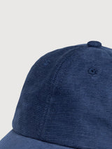 Curdroy Cap Slussen Blau | Dedicated