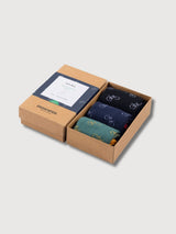 Socken Sigtuna Bike 3-paar Multi-Farbe | Dedicated