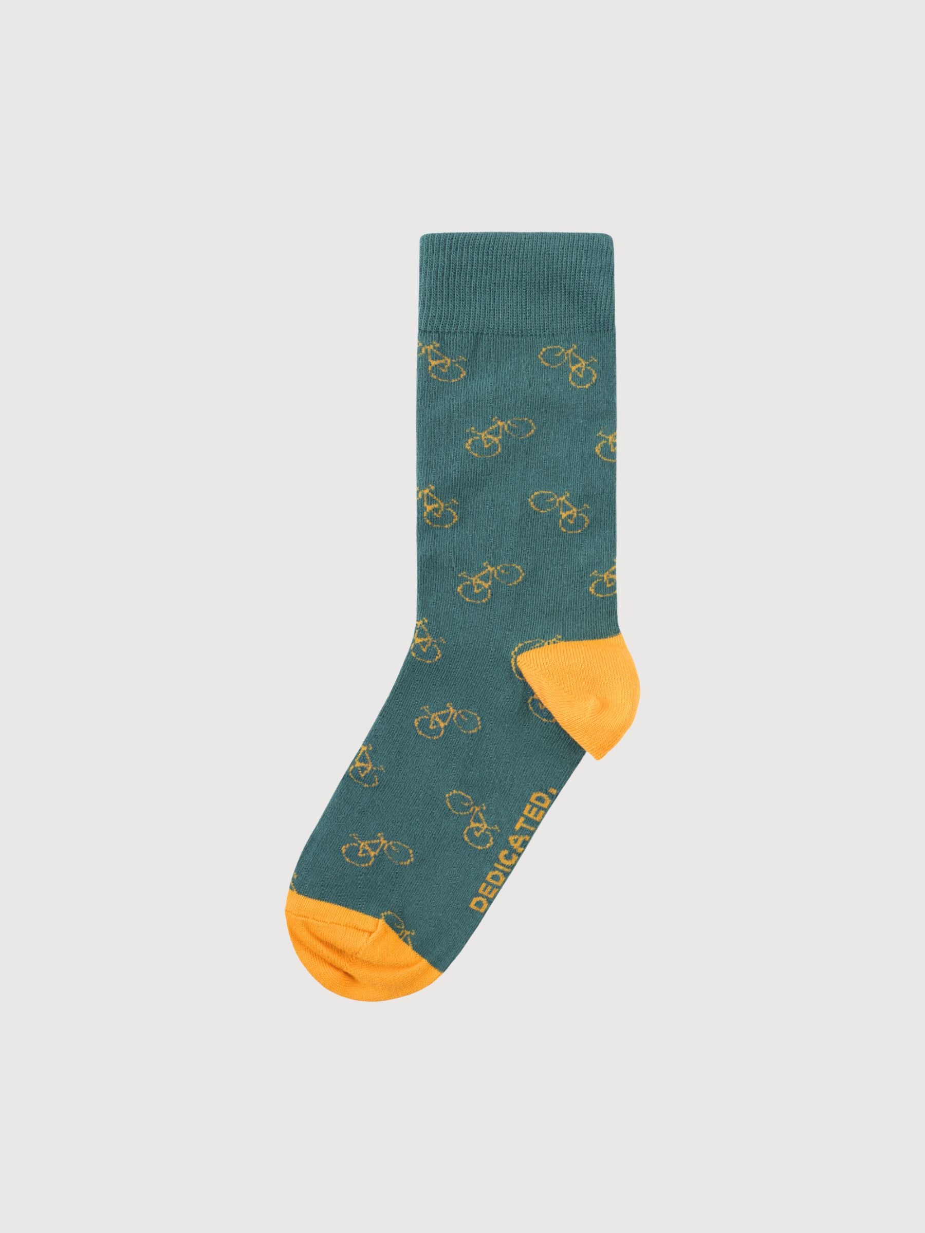 Socken Sigtuna Bike 3-paar Multi-Farbe | Dedicated