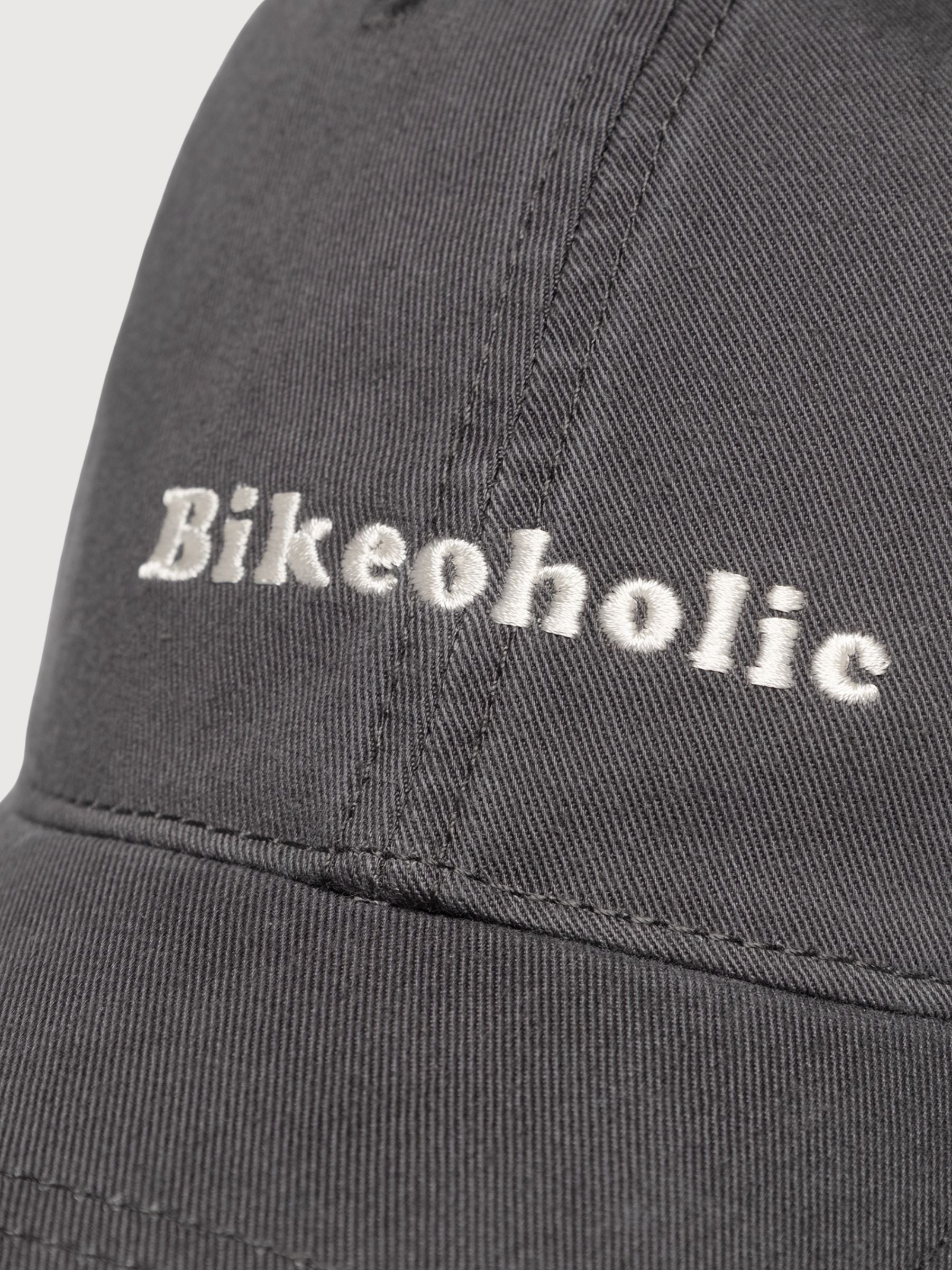 Soft Cap Slussen Bikeoholic Dark Grey | Dedicated