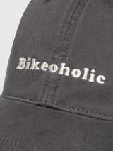 Soft Cap Slussen Bikeoholic Dark Grey | Dedicated