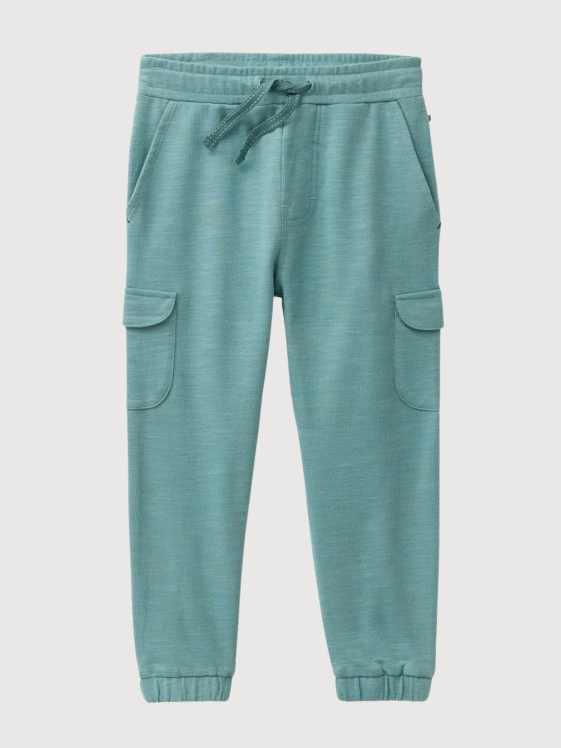 Trousers Petrol Kids | People Wear Organic