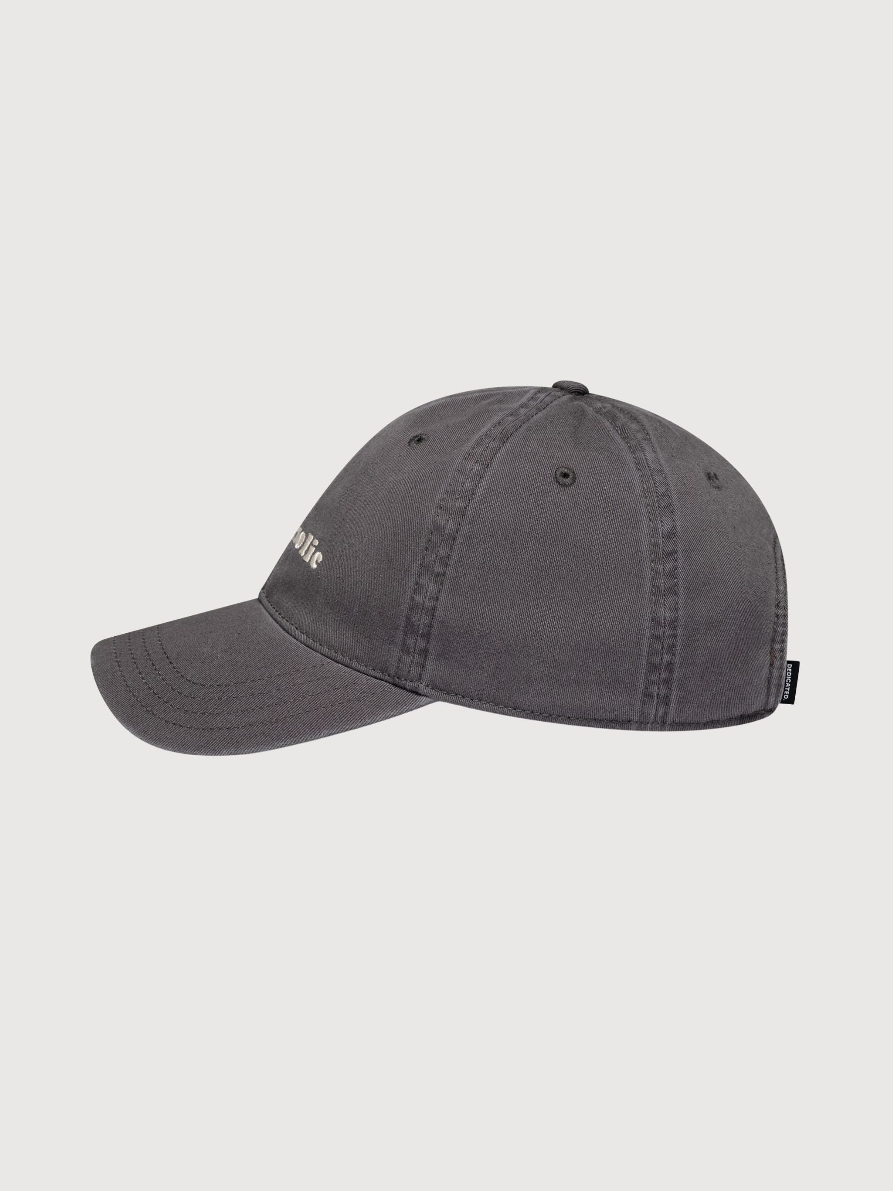 Soft Cap Slussen Bikeoholic Dark Grey | Dedicated