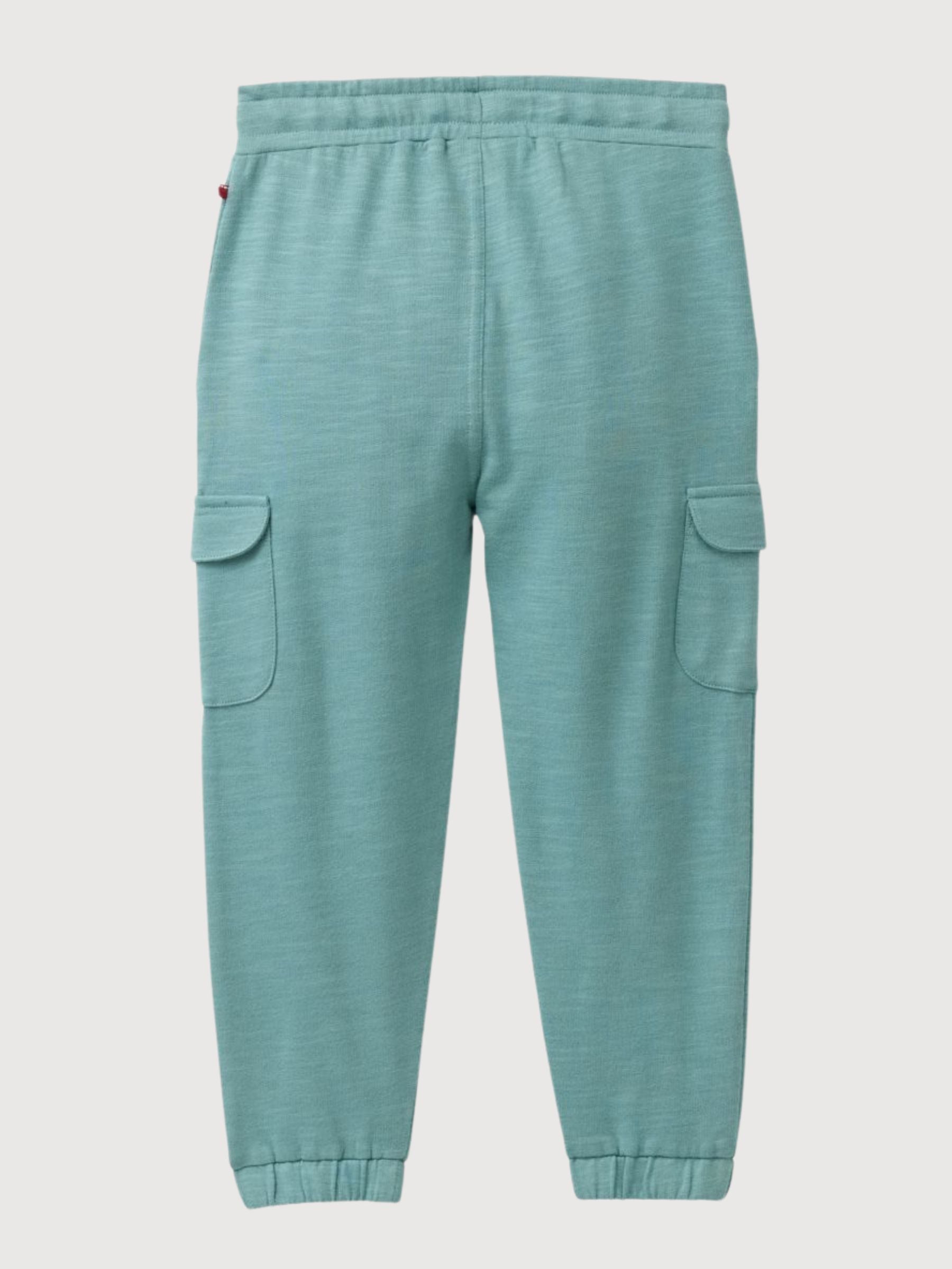 Trousers Petrol Kids | People Wear Organic