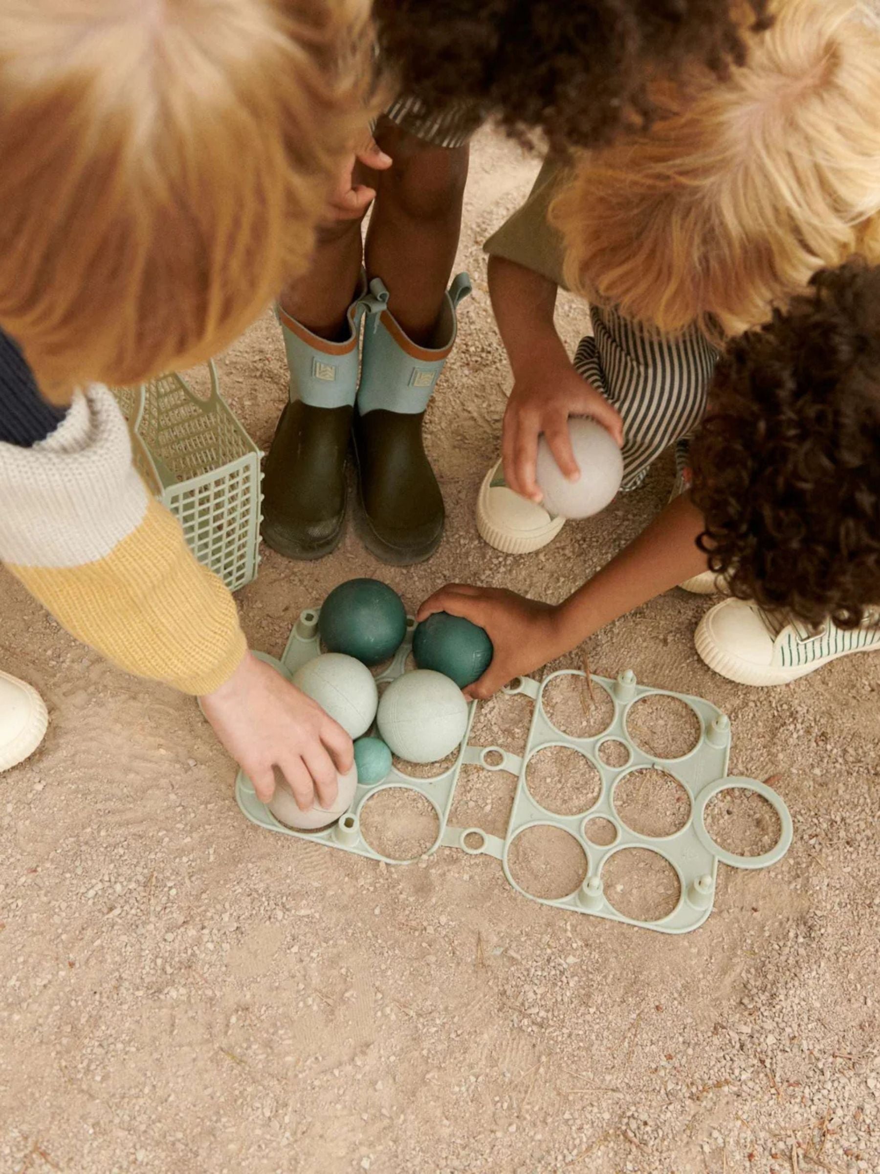 Petanque Set Emmett Sandy Multi Mix Spiel | Liewood
