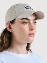 Soft Cap Slussen Life is Shorts Beige | Dedicated