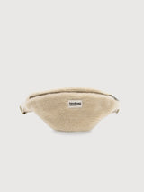 Fanny Pack Beige Fur | Hindbag
