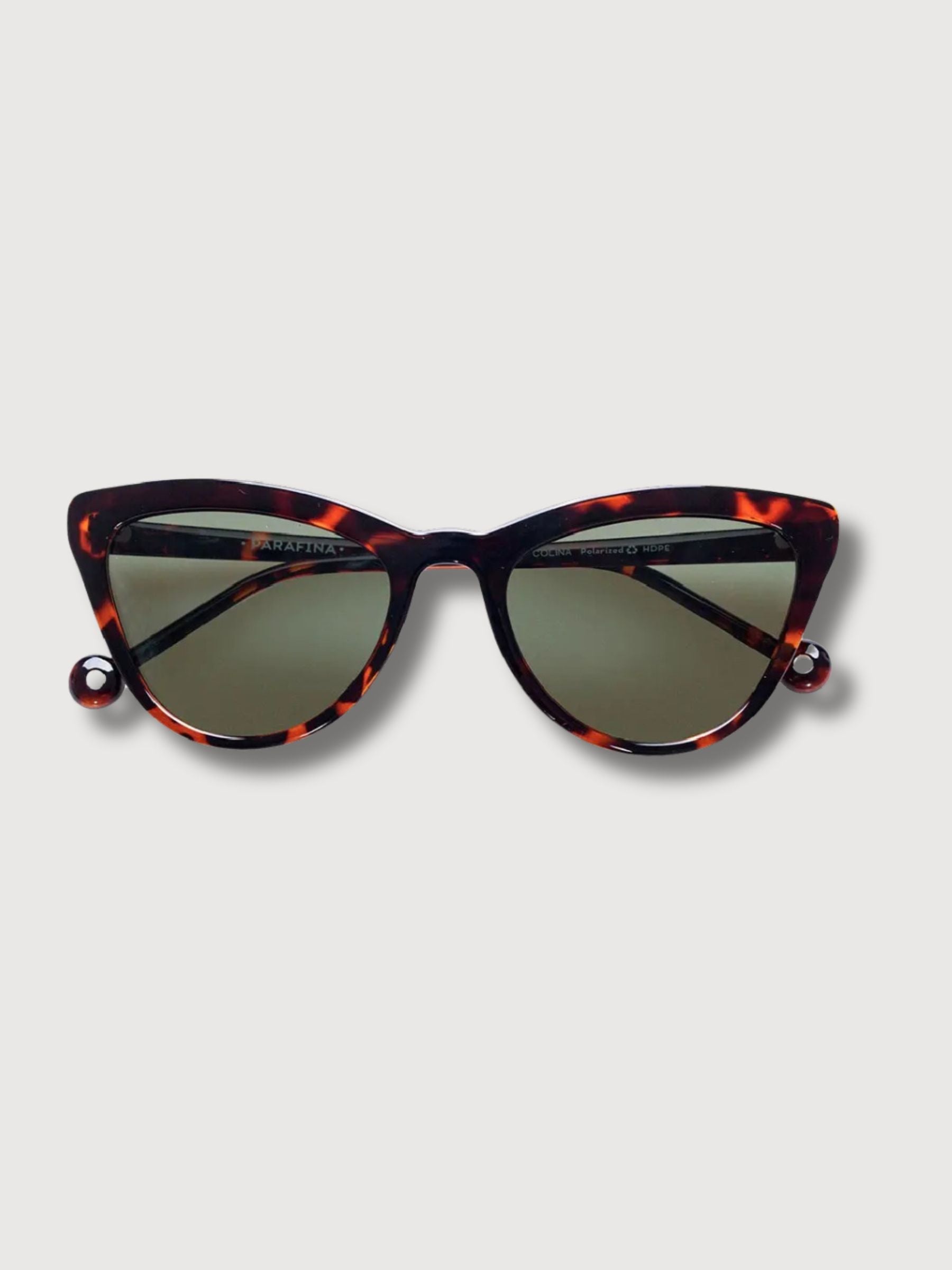 Unisex Sonnenbrille Colina Brown | Parafina