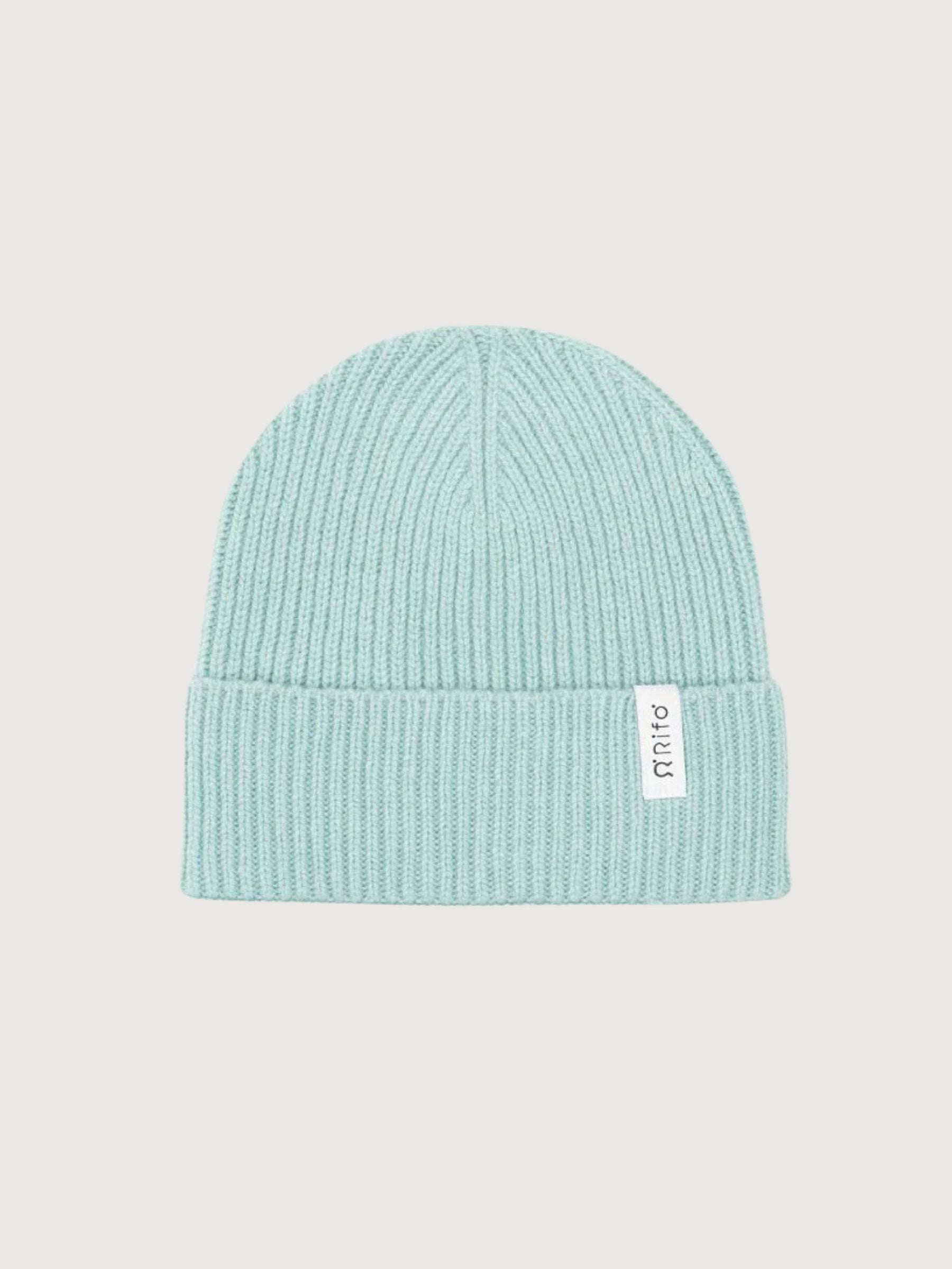 Beanie Marcello Menta in cashmere rigenerato | Rifò