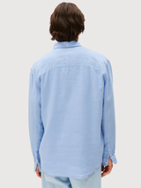 Hemd Langarm Leinen Mann Wedgwood | Armedangels