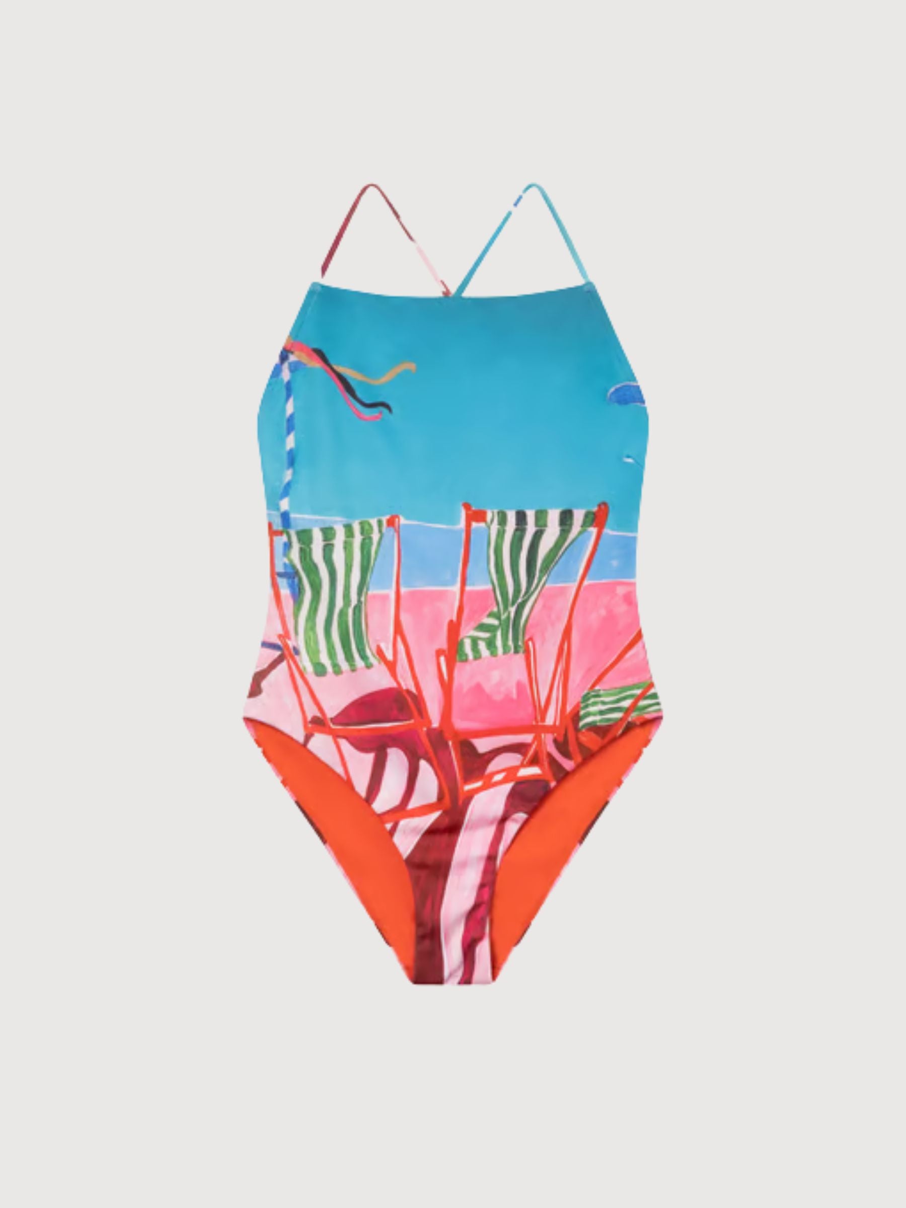 Costume da bagno Vinterviken Sedia a sdraio Donna | DEDICATED