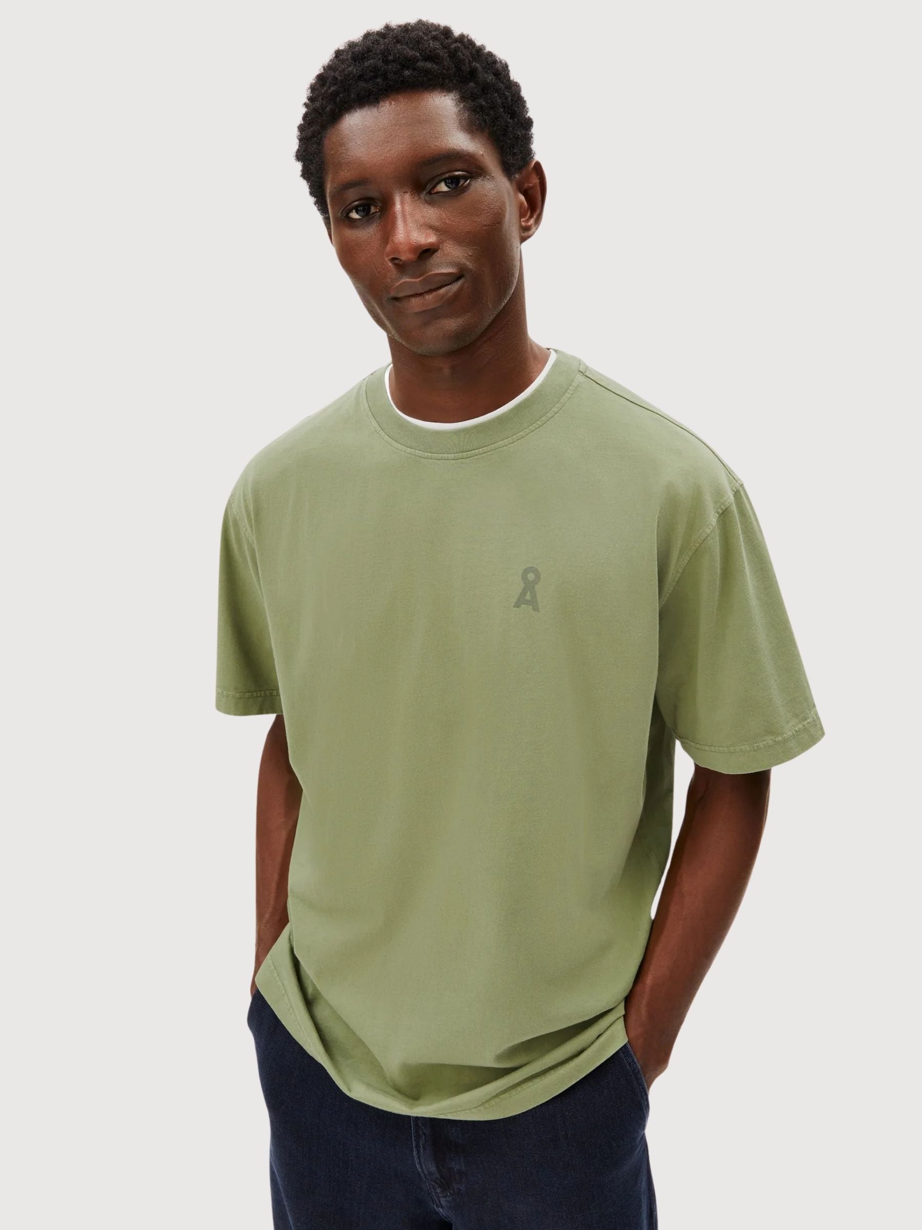 IKONISCHES Å MAARKOS GD T-SHIRT | Armedangels