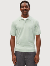 Polo in maglia a maniche corte Foam | Armedangels