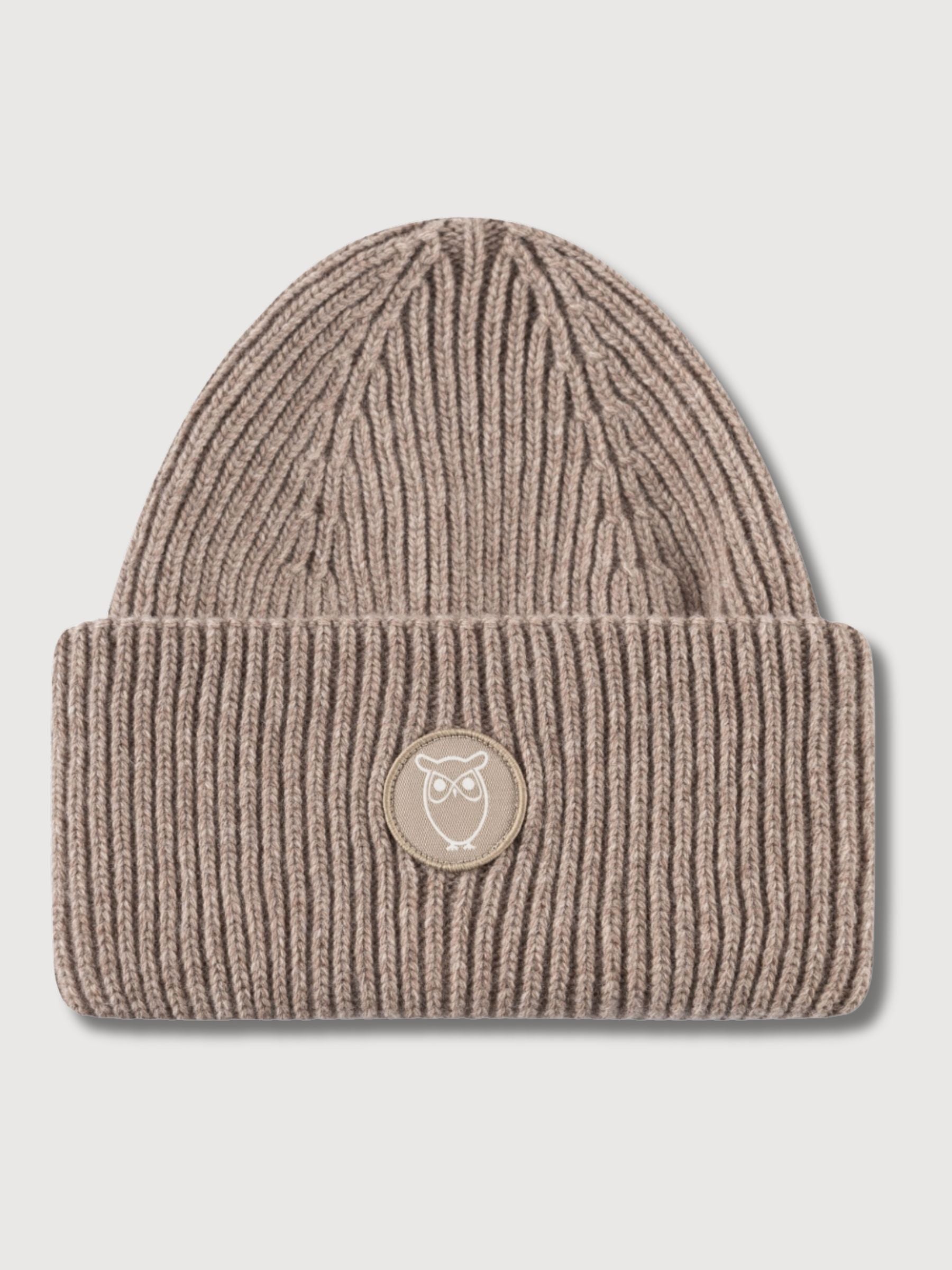 Berretto Beige Unisex | Knowledge Cotton Apparel